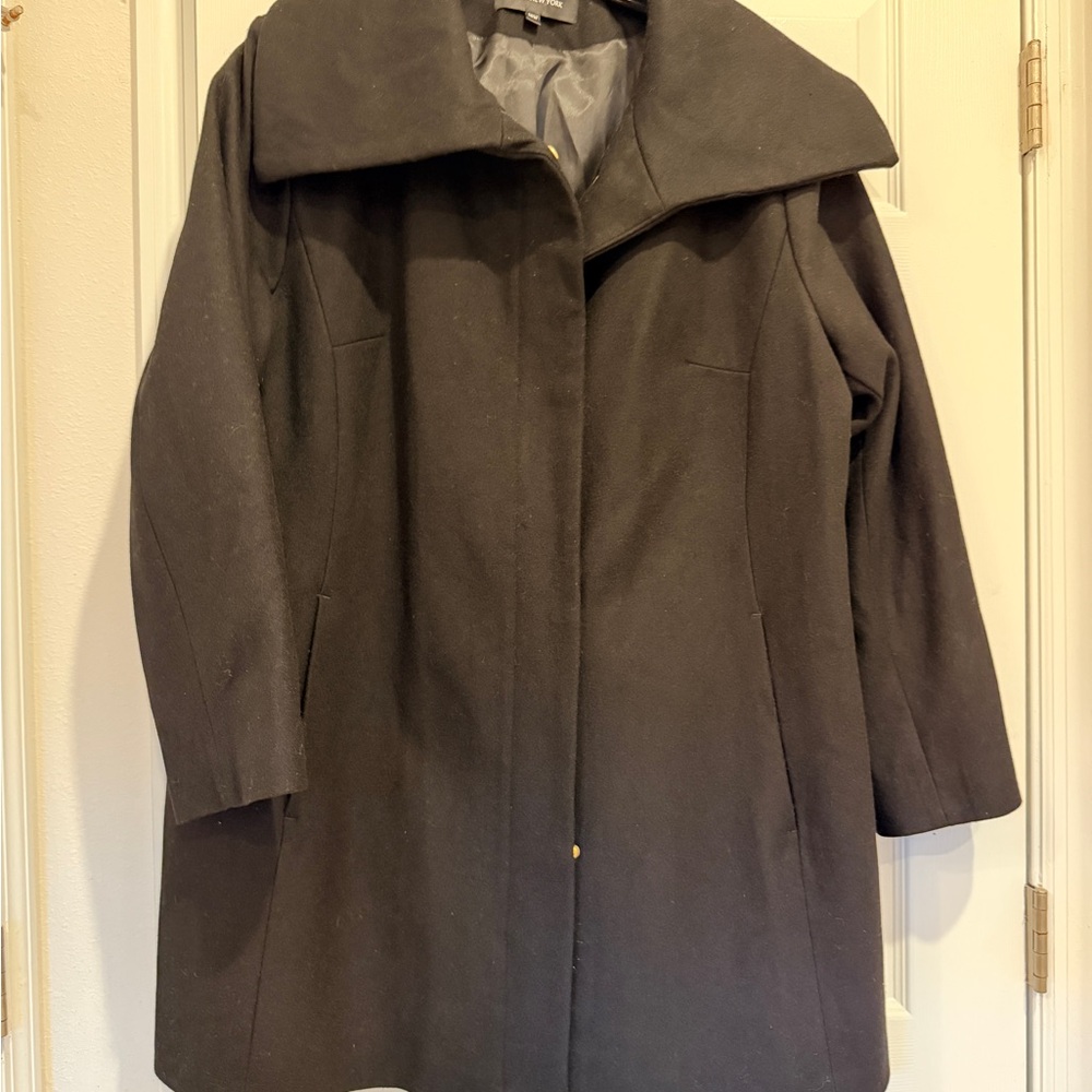 Jones New York Wool Women's Coat